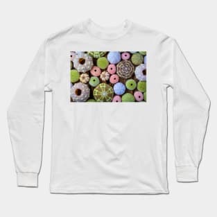 Many Colorful Sea Urchins Long Sleeve T-Shirt